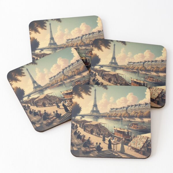 Item preview, Vintage Paris with Eiffel Tower designed and sold by Design Shop.