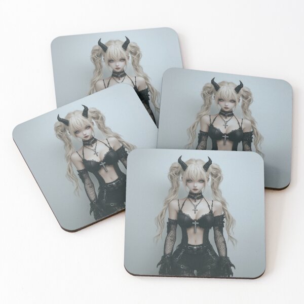 Item preview, Demon Girl designed and sold by CursedbyLilith.