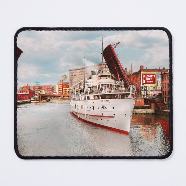 Item preview, City - Chicago, IL  - The United Straits 1909 designed and sold by Mike Savad Photography.