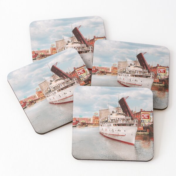 Item preview, City - Chicago, IL  - The United Straits 1909 designed and sold by Mike Savad Photography.