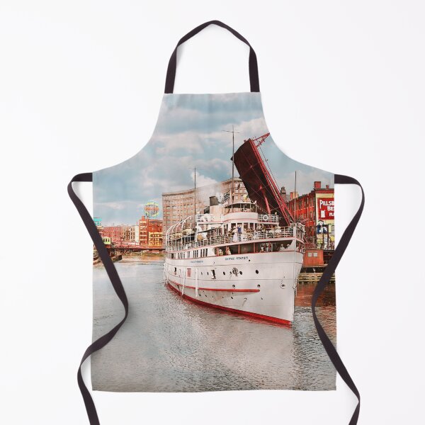 Item preview, City - Chicago, IL - The United Straits 1909 designed and sold by Mike Savad Photography.