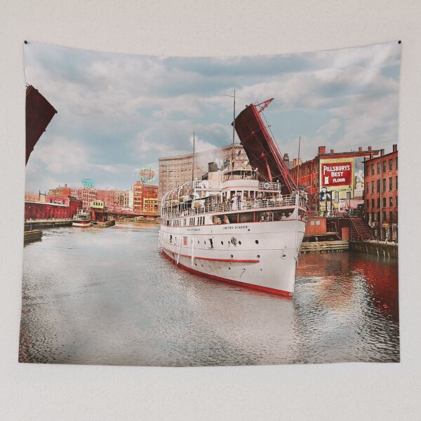Item preview, City - Chicago, IL  - The United Straits 1909 designed and sold by Mike Savad Photography.