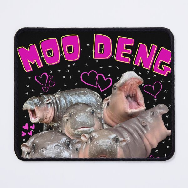 Item preview, Moo Deng Funny Hippo designed and sold by Orsik.