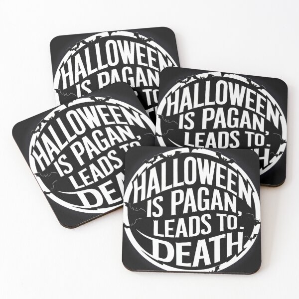 Item preview, Halloween is pagan, leads to death designed and sold by MaYeK7.