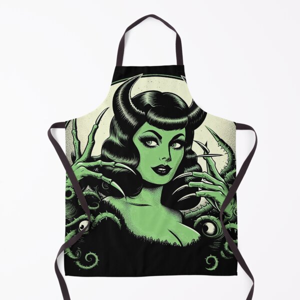 Item preview, Hot Hell Woman designed and sold by PulpVintage.