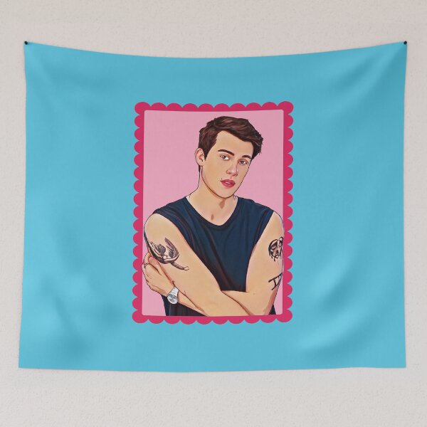 Item preview, Hayes Campbell Nicholas Galitzine designed and sold by baranskini.