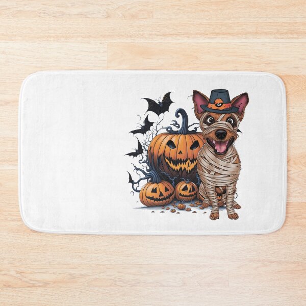 Item preview, Mummy dog ​​with pumpkins. designed and sold by MagelliShop.