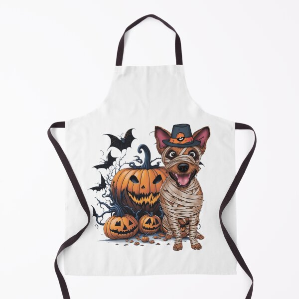 Item preview, Mummy dog ​​with pumpkins. designed and sold by MagelliShop.