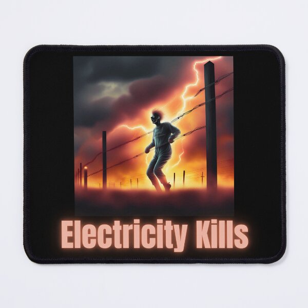 Item preview, Electric Fence designed and sold by CrazyDuoTeam.