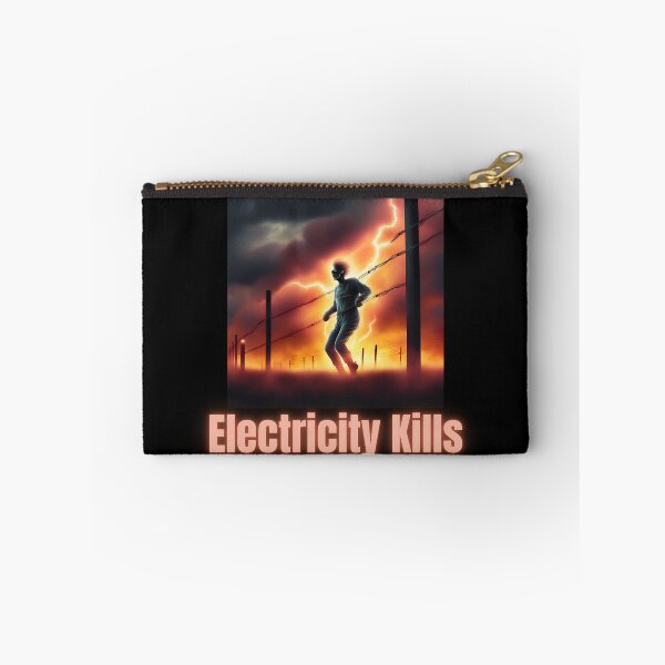 Item preview, Electric Fence designed and sold by CrazyDuoTeam.
