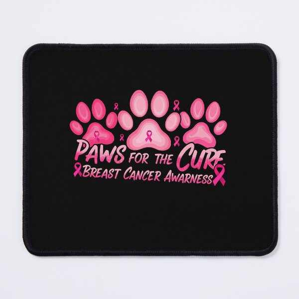 Item preview, Paws For The Cure Pink Ribbon Breast Cancer designed and sold by studiopekepeke.