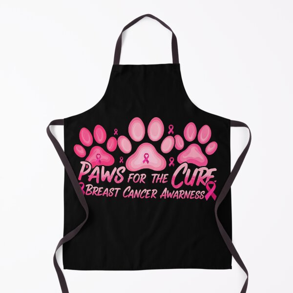 Item preview, Paws For The Cure Pink Ribbon Breast Cancer designed and sold by studiopekepeke.