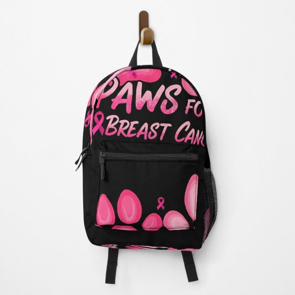 Item preview, Paws For The Cure Pink Ribbon Breast Cancer designed and sold by studiopekepeke.