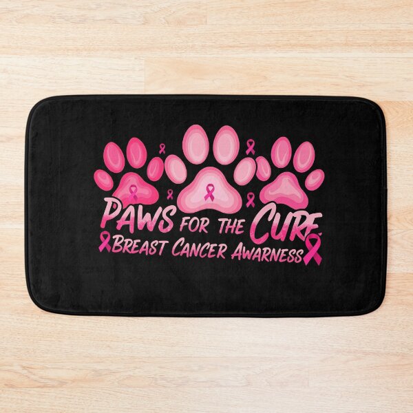 Item preview, Paws For The Cure Pink Ribbon Breast Cancer designed and sold by studiopekepeke.
