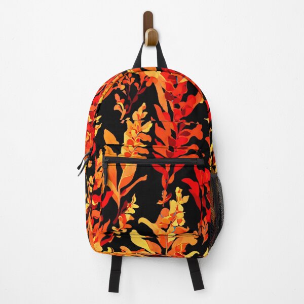 Item preview, A warm, sunset-inspired snapdragon pattern designed and sold by Tchoice.