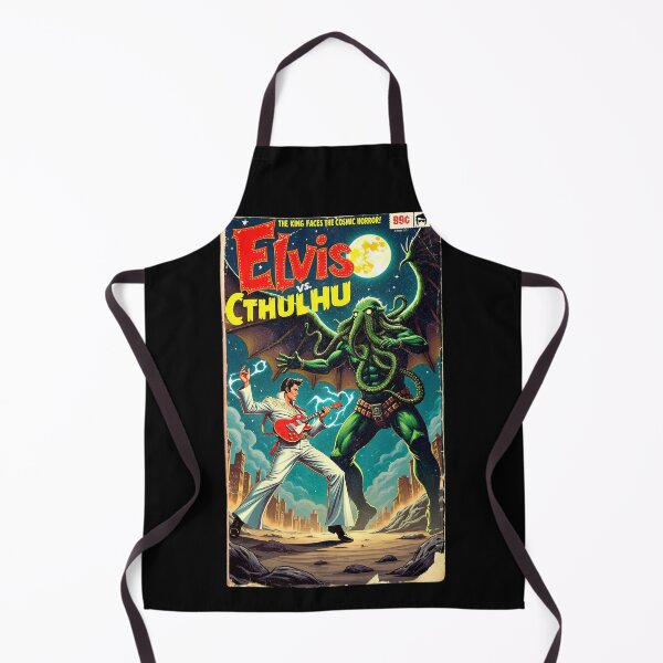 Item preview, Elvis Vs Cthulhu designed and sold by Le-Freak.