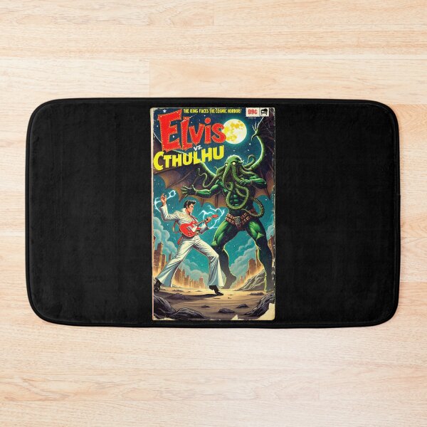 Item preview, Elvis Vs Cthulhu designed and sold by Le-Freak.
