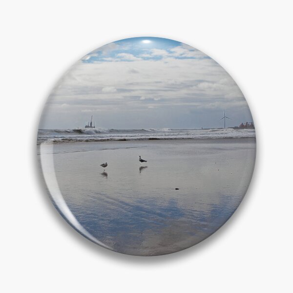 Item preview, Cambois beach reflections designed and sold by Violaman.