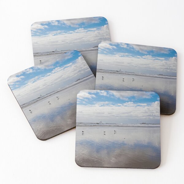 Item preview, Cambois beach reflections designed and sold by Violaman.