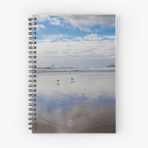 Item preview, Cambois beach reflections designed and sold by Violaman.