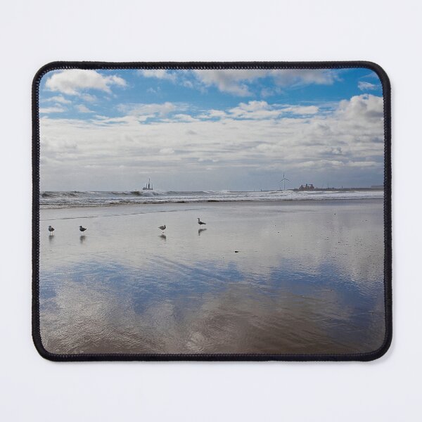 Item preview, Cambois beach reflections designed and sold by Violaman.