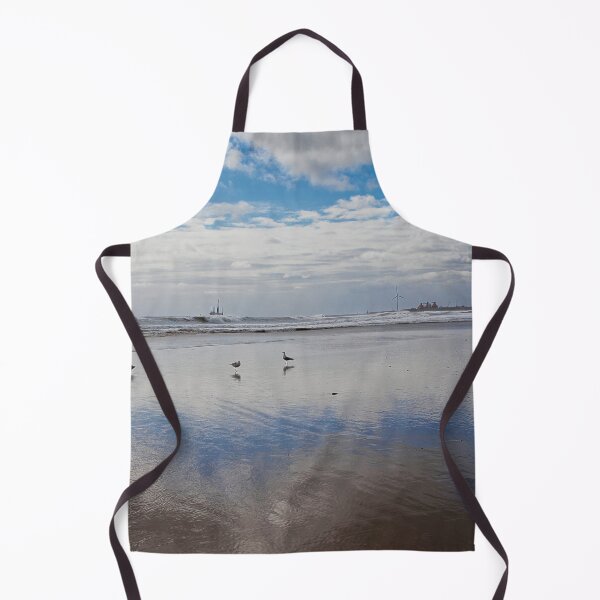 Item preview, Cambois beach reflections designed and sold by Violaman.