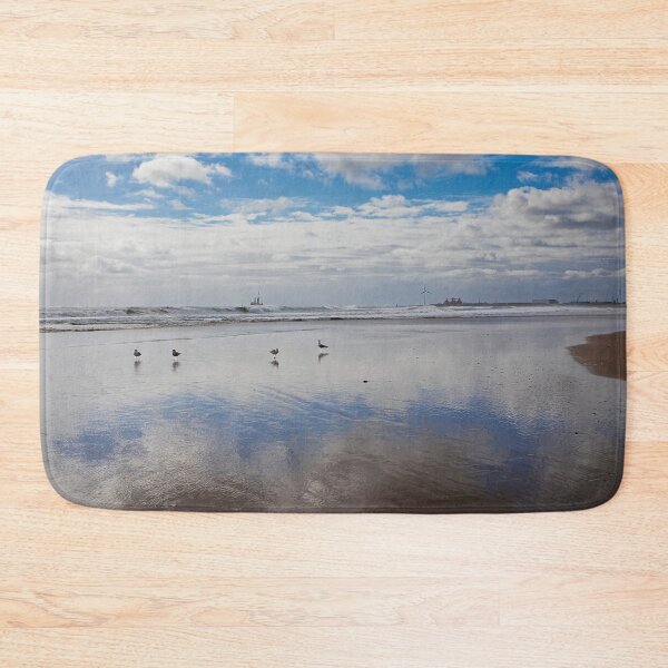 Item preview, Cambois beach reflections designed and sold by Violaman.