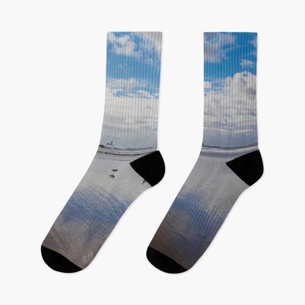 Item preview, Cambois beach reflections designed and sold by Violaman.