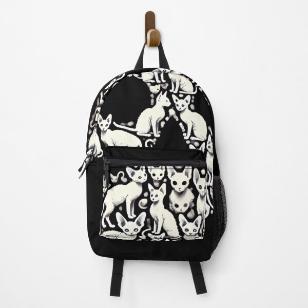 Item preview, Feline Skull: Cats of the Afterlife. designed and sold by Linework Studio.