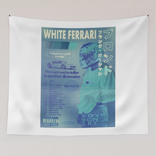 Item preview, White Ferrari designed and sold by lgsketches.