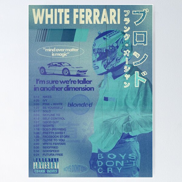 Item preview, White Ferrari designed and sold by lgsketches.