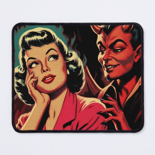 Item preview, Hot Evil Woman designed and sold by PulpVintage.