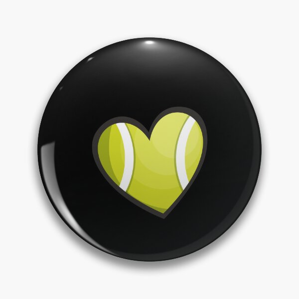 Item preview, Tennis Heart Valentine's Day | Sports events designed and sold by JFFStore.