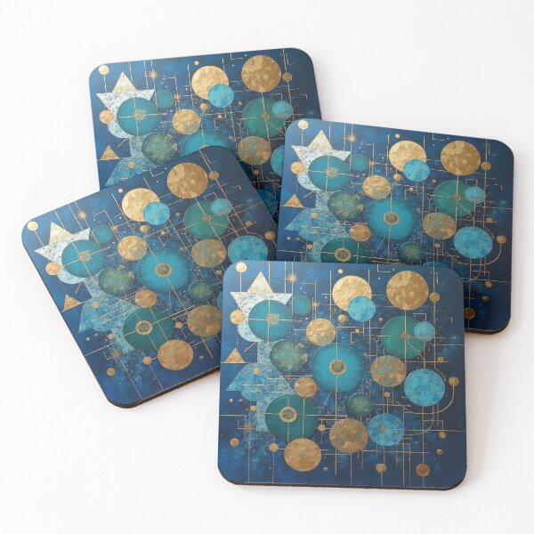 Item preview, "Cosmic Geometry: Celestial Connections" designed and sold by cbishopbailey.