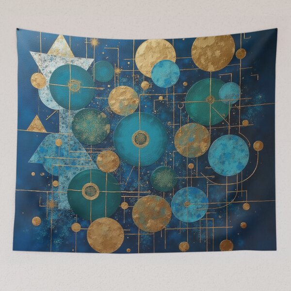 Item preview, "Cosmic Geometry: Celestial Connections" designed and sold by cbishopbailey.