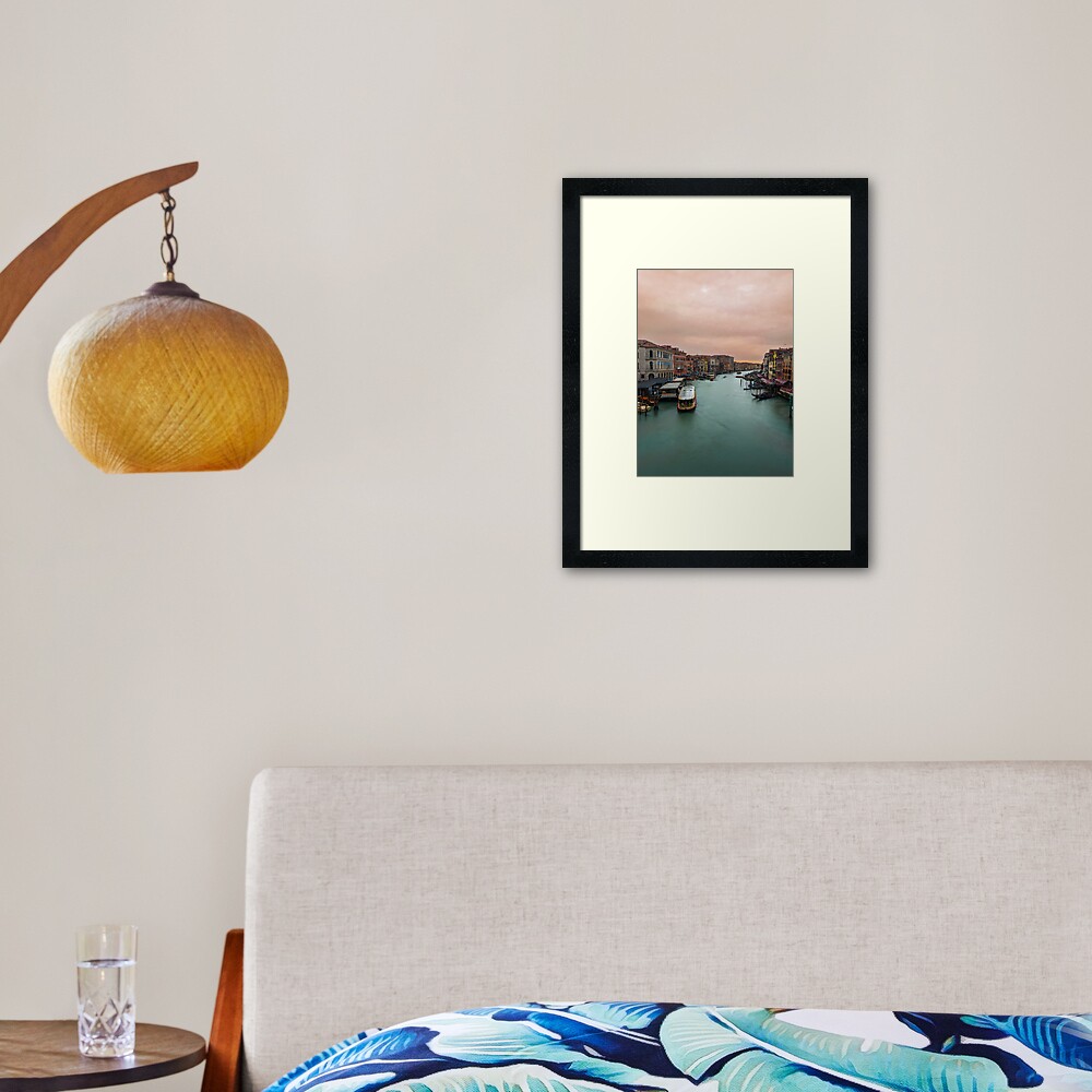 Item preview, Framed Art Print designed and sold by picdab-com.