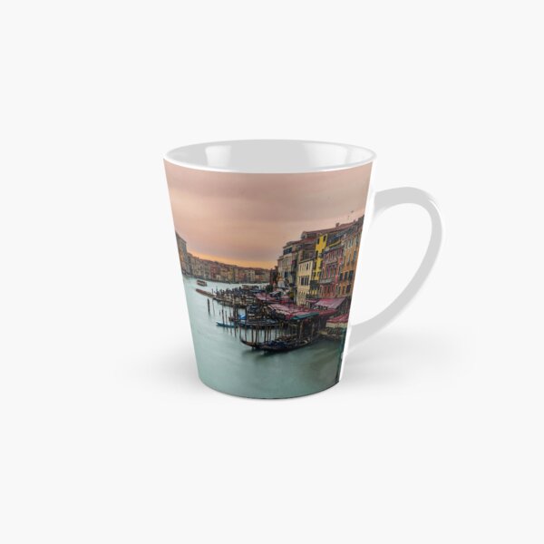 Venice Grand Canal at Sunset - Tranquil Waterscape Tall Mug