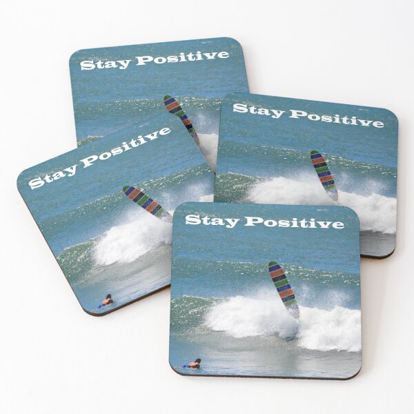 Item preview, Stay Positive designed and sold by SaltySurfgirl.