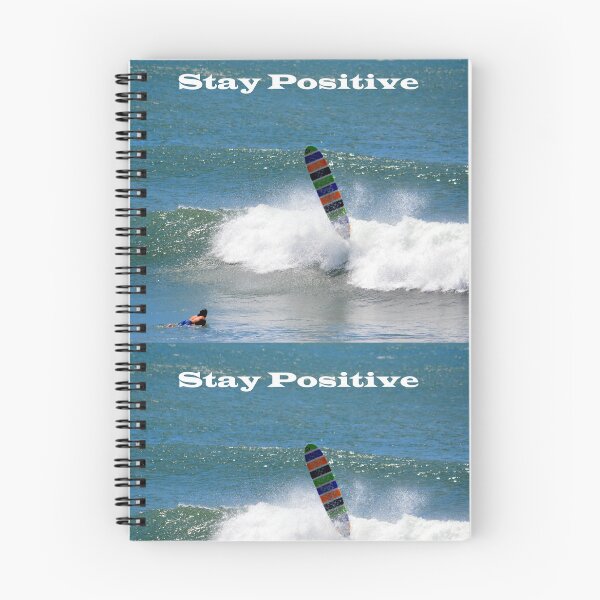 Item preview, Stay Positive designed and sold by SaltySurfgirl.