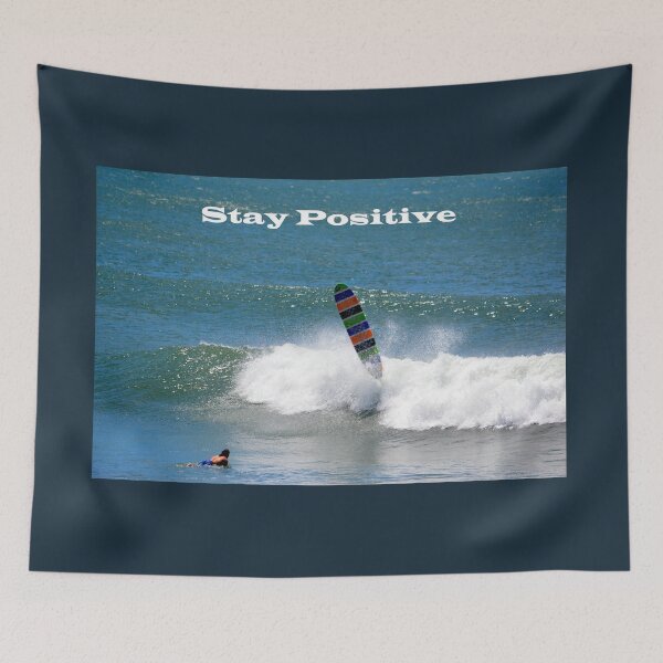 Item preview, Stay Positive designed and sold by SaltySurfgirl.
