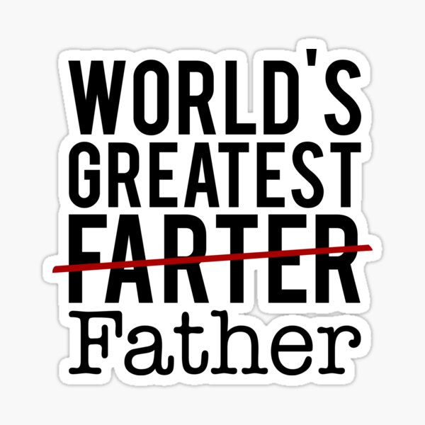 Item preview, World's Greatest Farter designed and sold by RKA Creative Design.