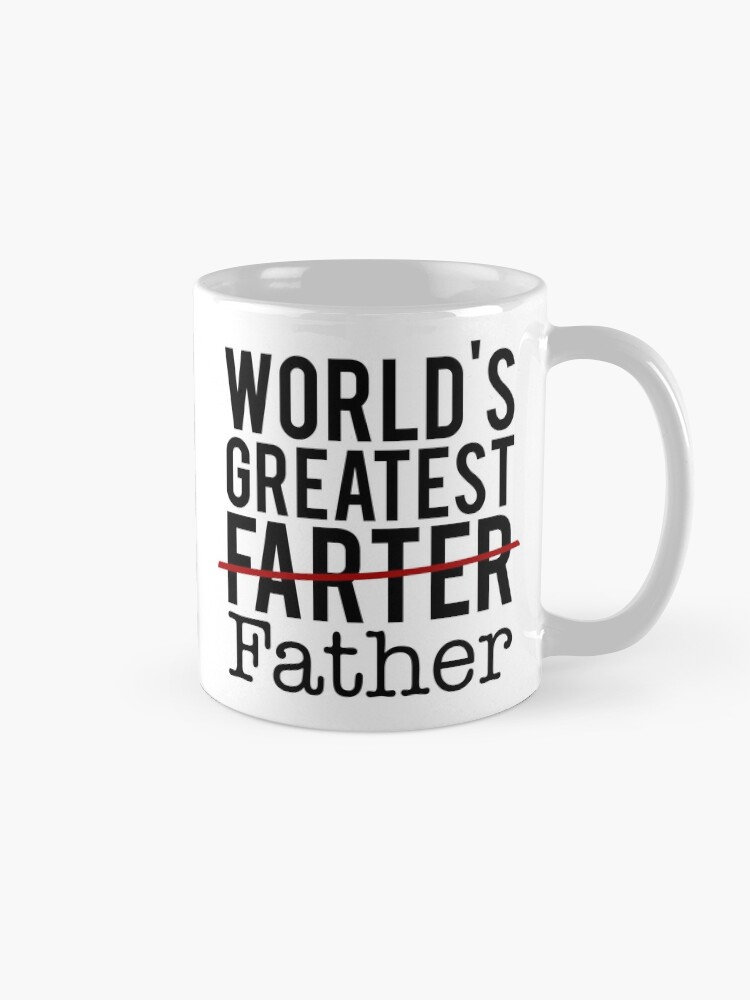 Alternate view of World's Greatest Farter Mug