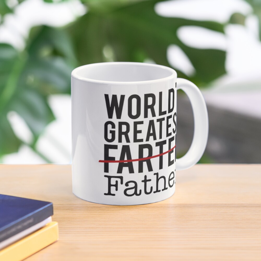 World's Greatest Farter Mug