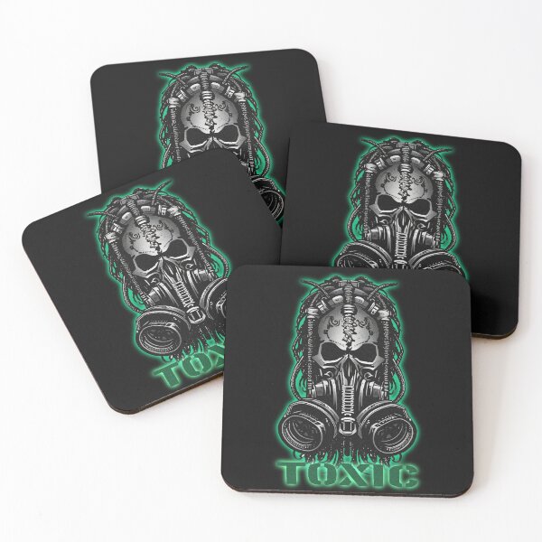 Item preview, Toxic skull  designed and sold by Tomaz75.