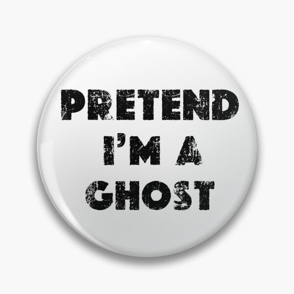 Artikelvorschau, Tu so, als wäre ich ein gruseliges Halloween-Kostüm von Ghost Boo entworfen und verkauft von AxelBrook.