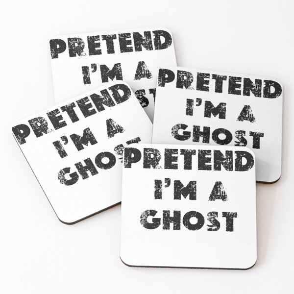 Item preview, Pretend I'm a Ghost Boo Scary Halloween Costume designed and sold by AxelBrook.