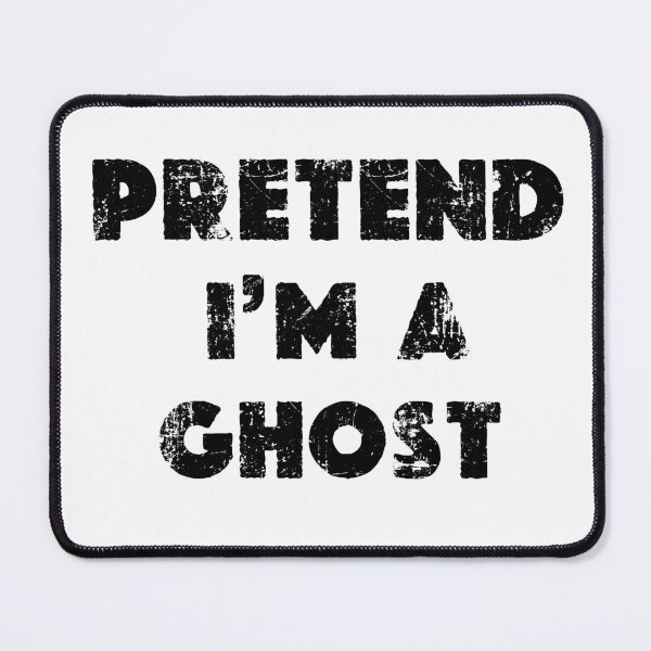 Item preview, Pretend I'm a Ghost Boo Scary Halloween Costume designed and sold by AxelBrook.