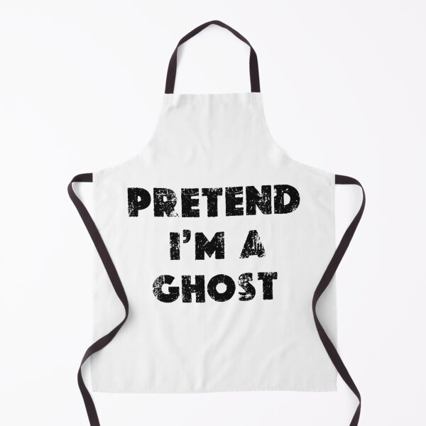 Item preview, Pretend I'm a Ghost Boo Scary Halloween Costume designed and sold by AxelBrook.
