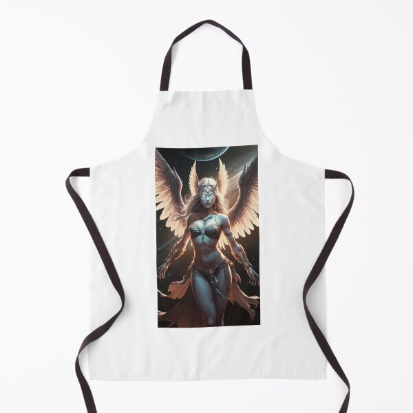Item preview, Fantasy woman, with wings, golden ornaments designed and sold by MaYeK7.