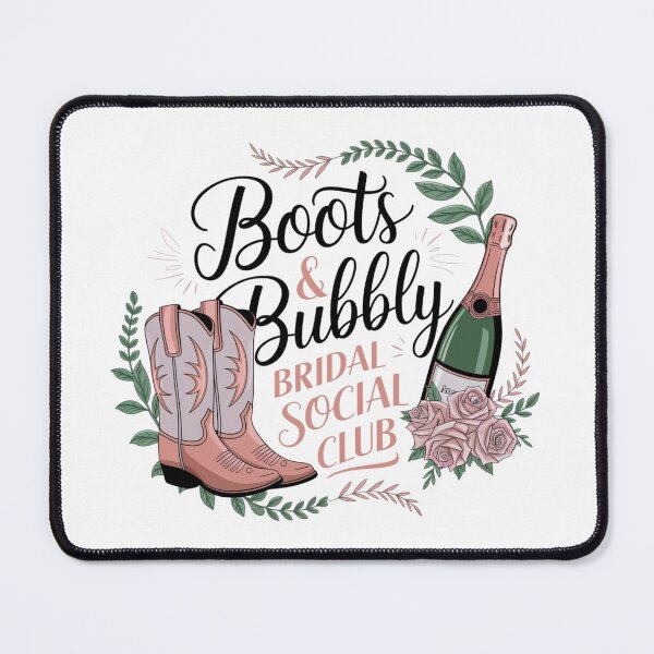 Item preview, Bridal Social Club, Boots and Bubbly designed and sold by AlureDesigns.